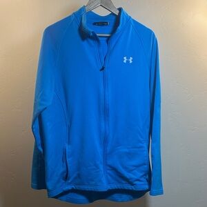 Under Armour Vibrant Blue Zip-Up Jacket